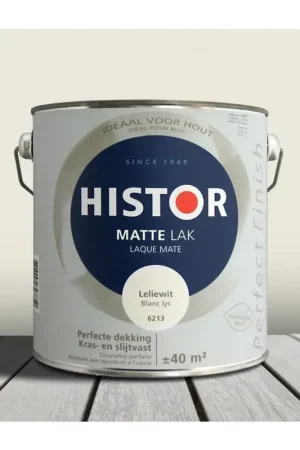 Bestseller Histor Perfect Finish Alkyd Mat Leliewit
